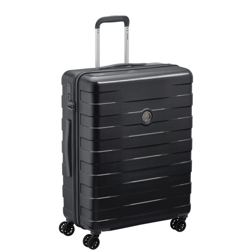 DELSEY QUITO NEST ABS+PC 76 CM.8W NEGRA